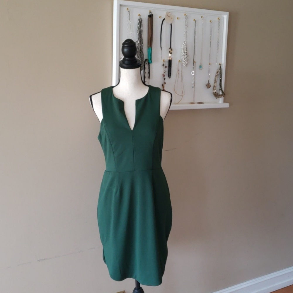 Emerald Green Dress size L
